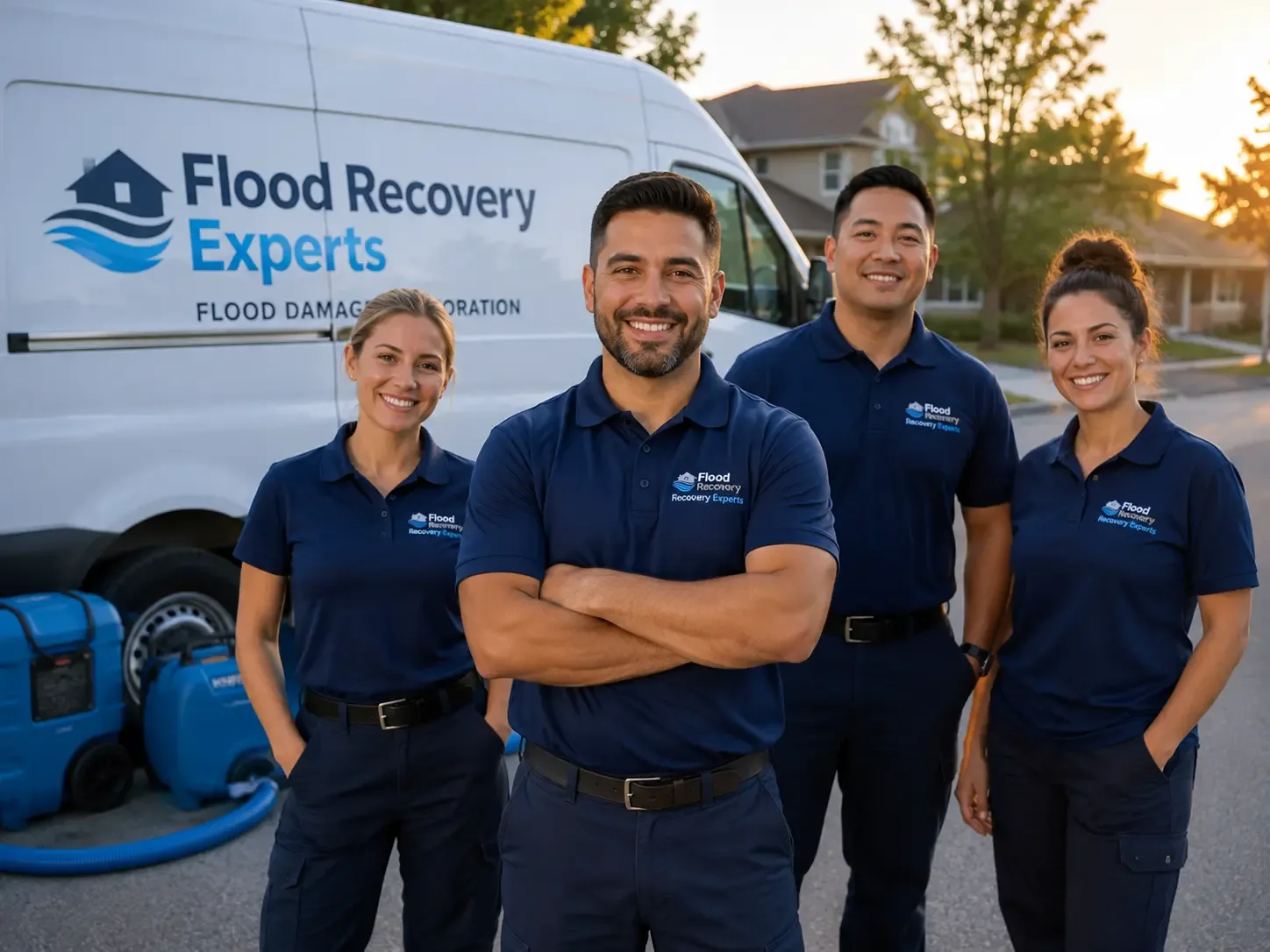 Flood Damage Cleanup company in De Soto, IA